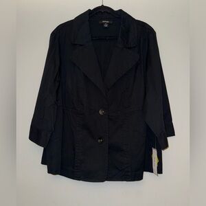 NWT STYLE & CO women’s jacket blazer stretch plus size 22w ✨